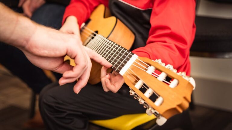 Unlock Your Musical Potential with Guitar Lessons