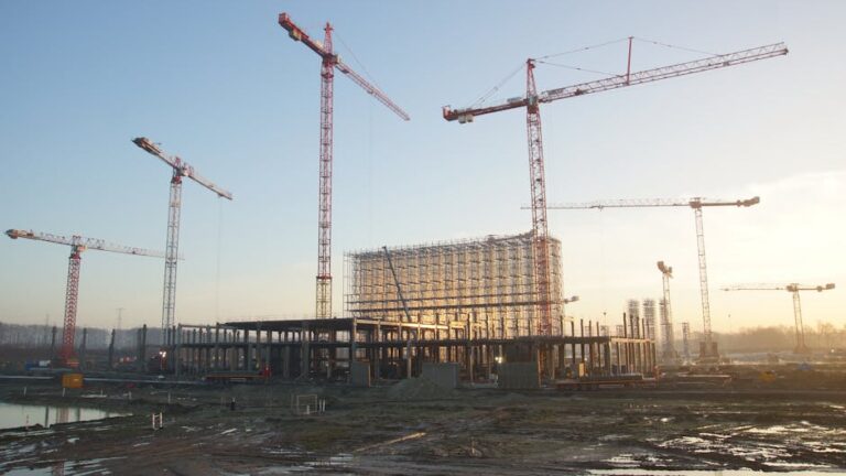 Building the Future: Insights into the Construction Industry