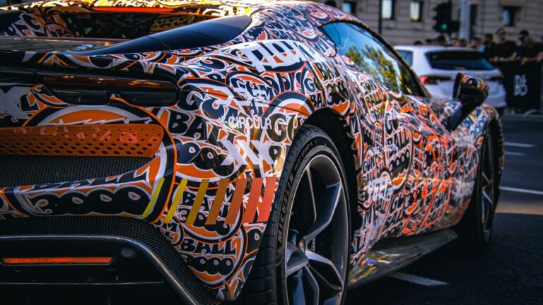 Transform Your Vehicle: The Benefits of Car Wrap Services
