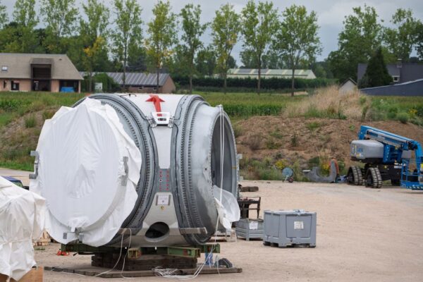 風力発電の設置: 持続可能な未来への第一歩