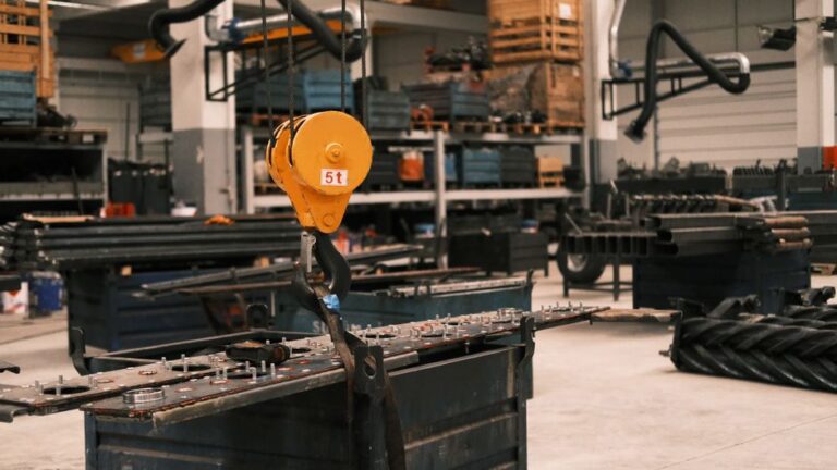 La Importancia de un Taller de Fabricación Metálica en la Industria Moderna