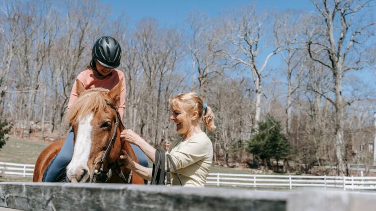 Discover the Joy of Horse Riding Lessons