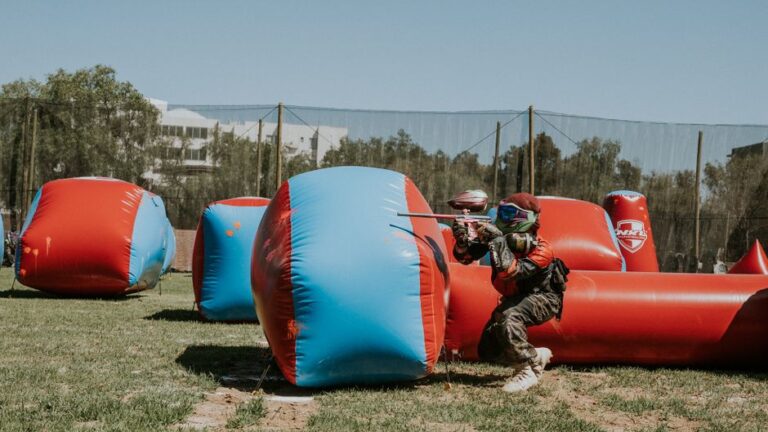 Discover the Thrills of a Paintball Arena Experience