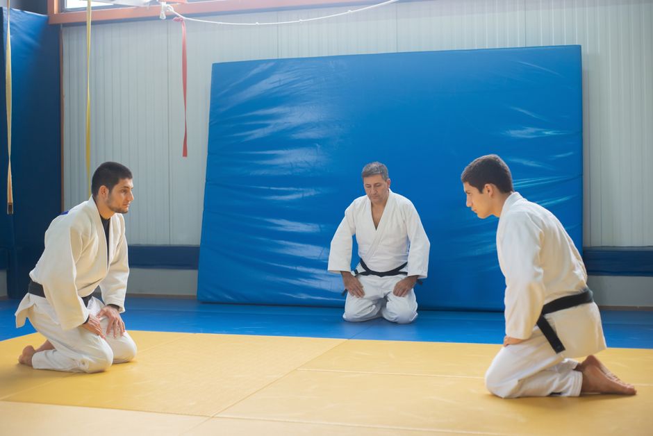 martial arts school