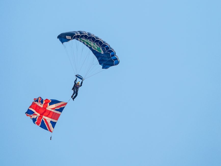 skydiving school