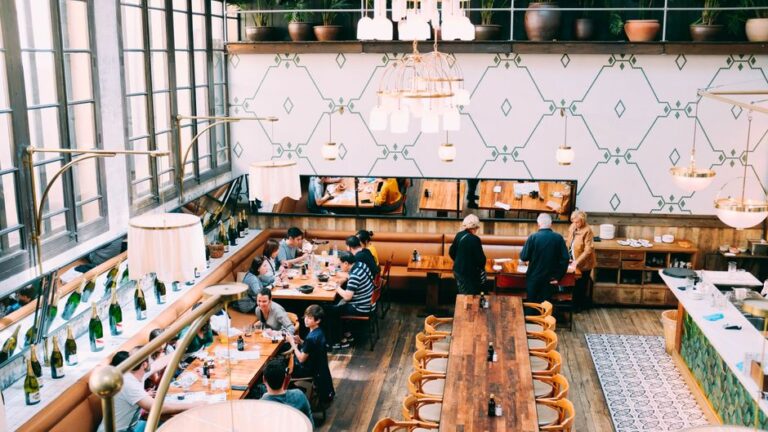 Transforming Spaces: The Art and Science of Restaurant Interior Design