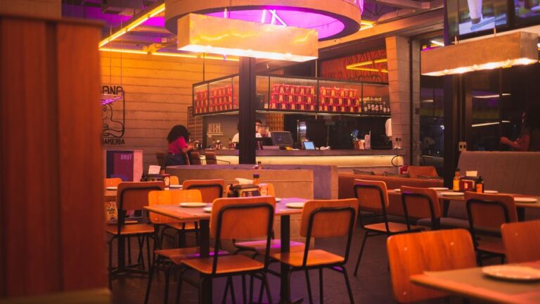 Transforming Spaces: The Art of Restaurant Interior Design