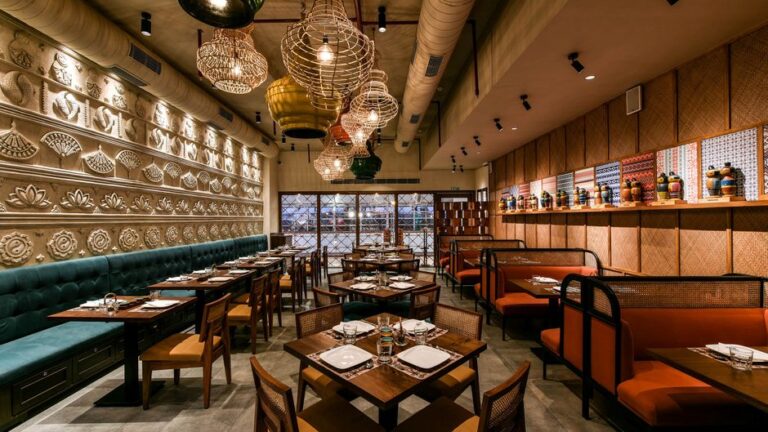 Transforming Spaces: The Art of Restaurant Interior Design