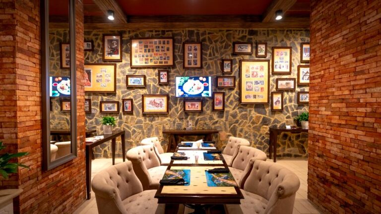 Creating the Perfect Ambiance: The Art of Restaurant Interior Design