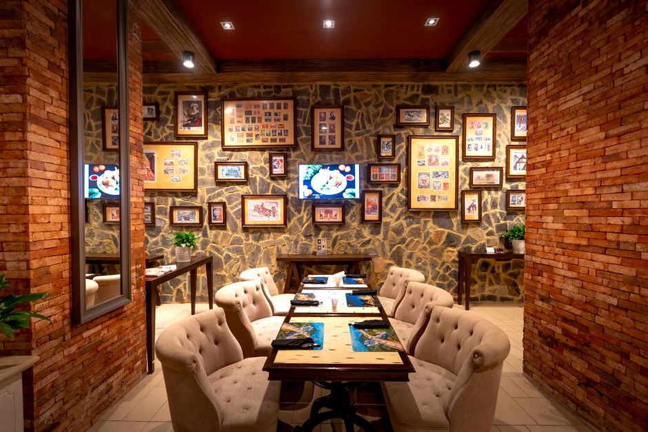 restaurant interior design