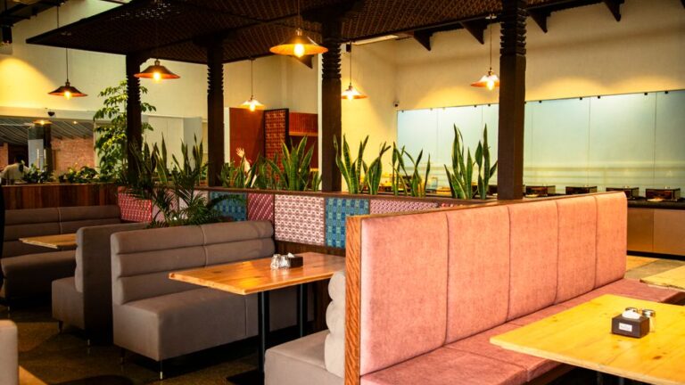 Transforming Spaces: The Art of Restaurant Interior Design