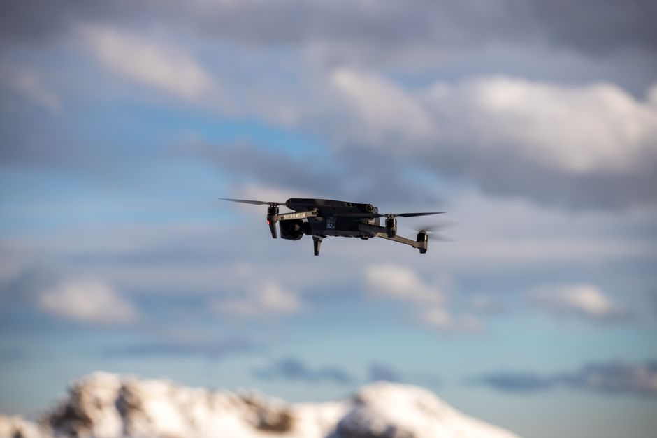 aerial drone photography