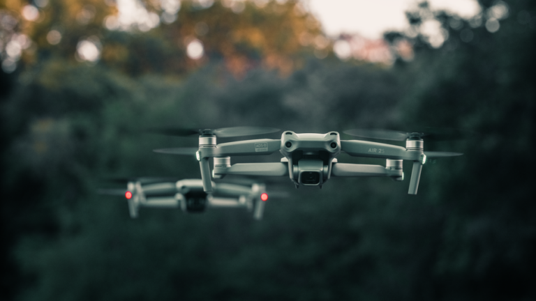 Exploring the Art and Technology of Aerial Drone Photography